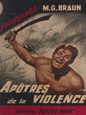cover image of Apôtres de la violence